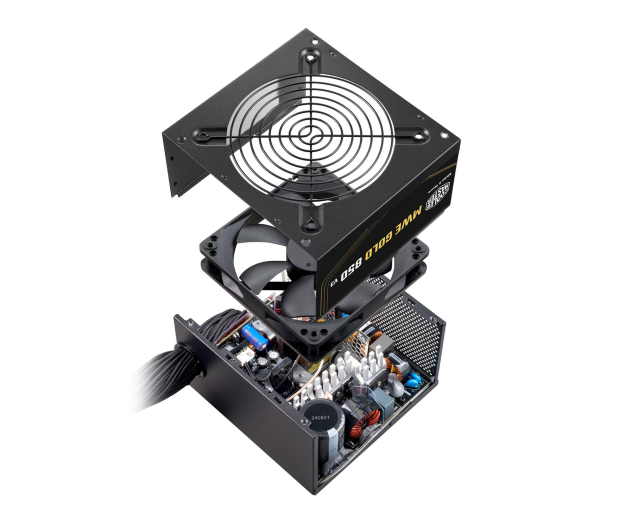 Cooler Master MWE Gold V3 850W 80 Plus Gold ATX 3.1 - 1525797 - zdjęcie 7